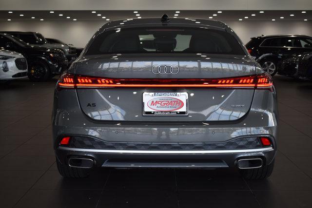 new 2025 Audi A5 car, priced at $59,475