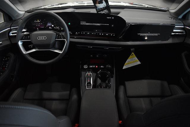 new 2025 Audi A5 car, priced at $59,475