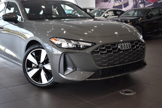 new 2025 Audi A5 car, priced at $59,475