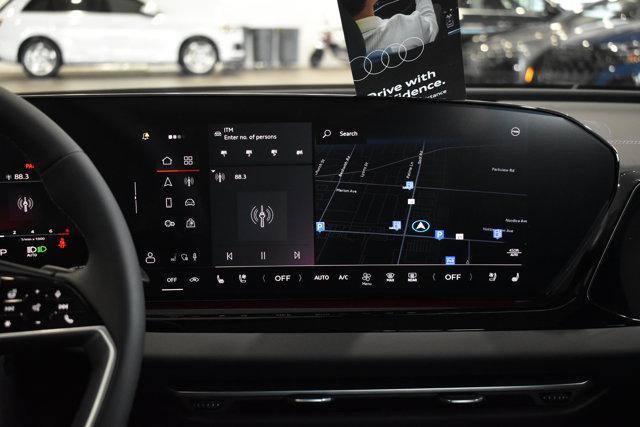 new 2025 Audi A5 car, priced at $59,475