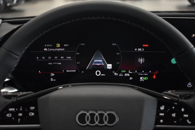 new 2025 Audi A5 car, priced at $59,475