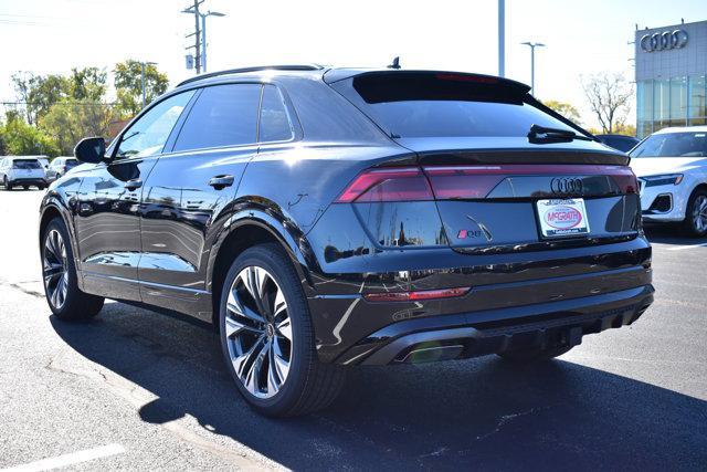 new 2025 Audi Q8 car, priced at $94,505