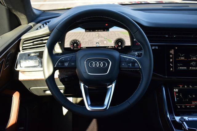 new 2025 Audi Q8 car, priced at $94,505