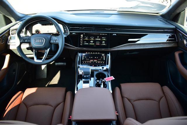 new 2025 Audi Q8 car, priced at $94,505