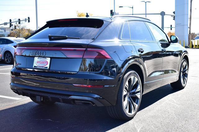 new 2025 Audi Q8 car, priced at $94,505