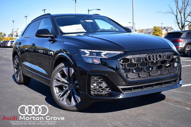 new 2025 Audi Q8 car, priced at $94,505