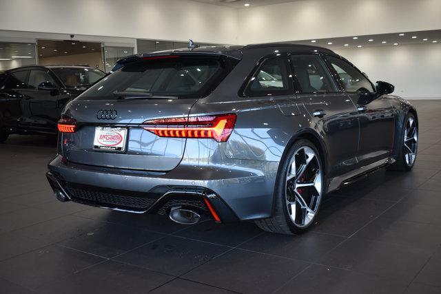 new 2026 Audi RS 6 Avant car, priced at $143,990