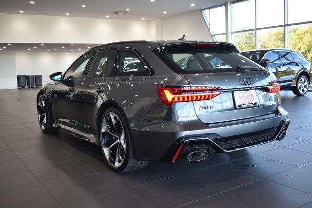 new 2026 Audi RS 6 Avant car, priced at $143,990