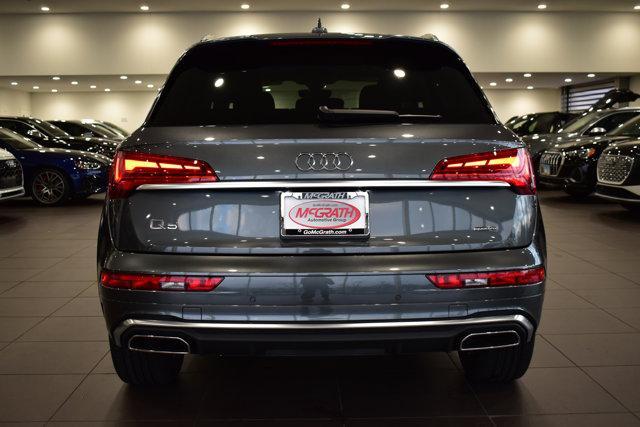 new 2025 Audi Q5 car, priced at $53,100