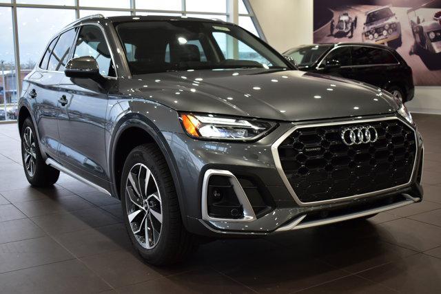 new 2025 Audi Q5 car, priced at $53,100