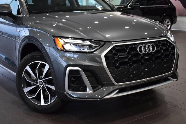 new 2025 Audi Q5 car, priced at $53,100