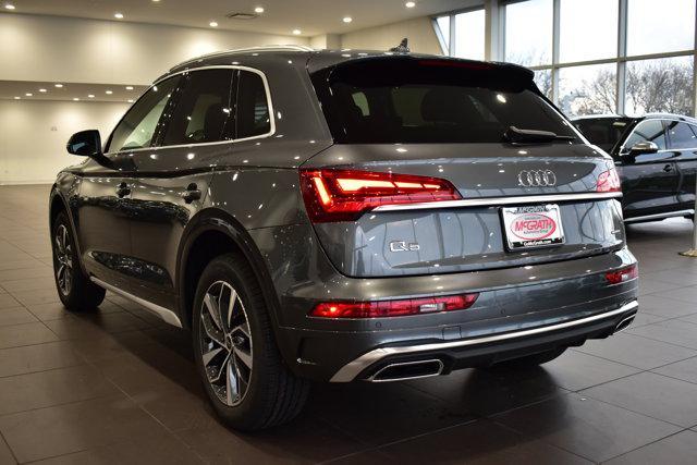 new 2025 Audi Q5 car, priced at $53,100