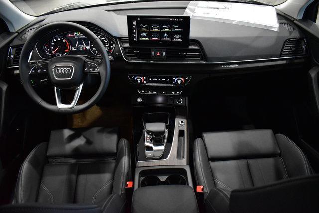 new 2025 Audi Q5 car, priced at $53,100