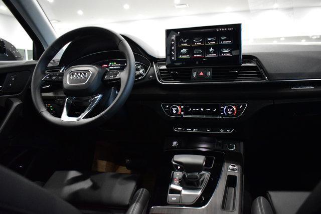 new 2025 Audi Q5 car, priced at $53,100