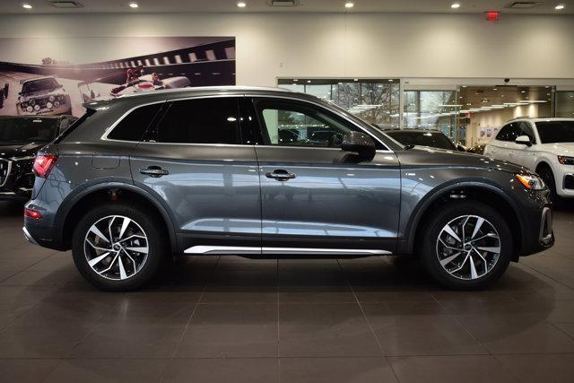 new 2025 Audi Q5 car, priced at $53,100