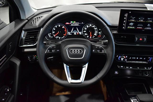 new 2025 Audi Q5 car, priced at $53,100