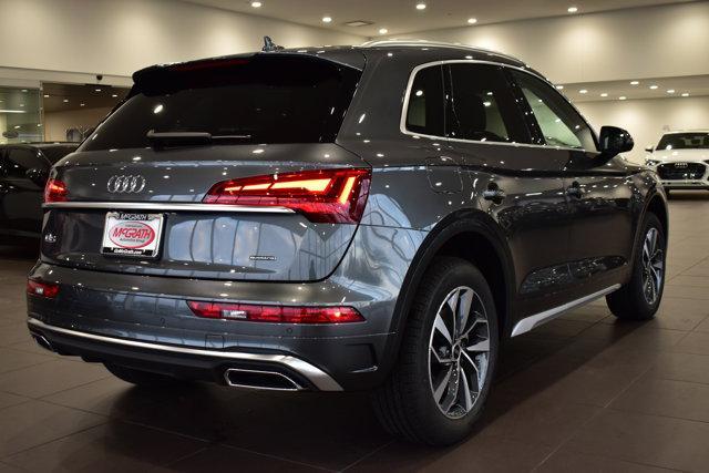 new 2025 Audi Q5 car, priced at $53,100