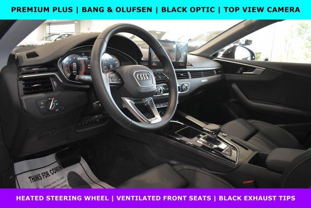 used 2022 Audi A5 Sportback car, priced at $38,999