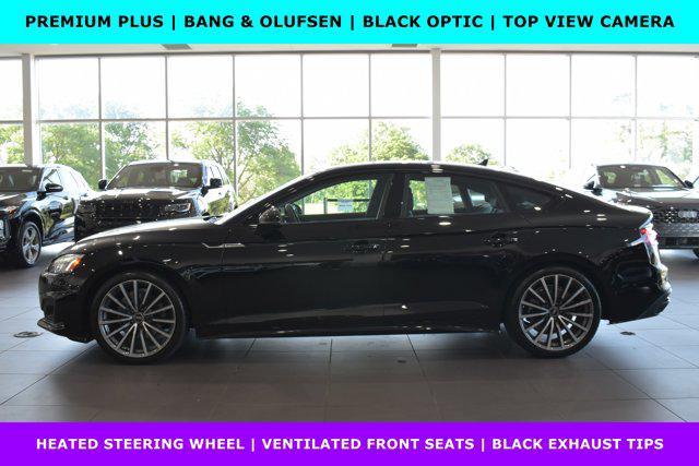 used 2022 Audi A5 Sportback car, priced at $38,999