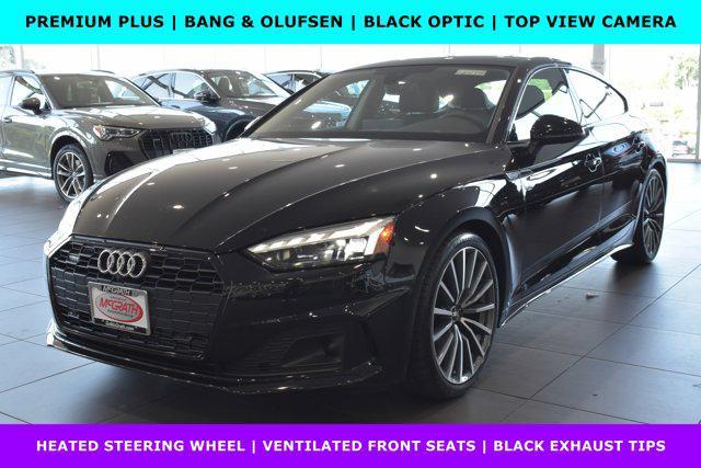 used 2022 Audi A5 Sportback car, priced at $38,999