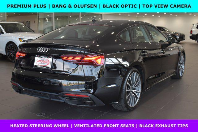 used 2022 Audi A5 Sportback car, priced at $38,999
