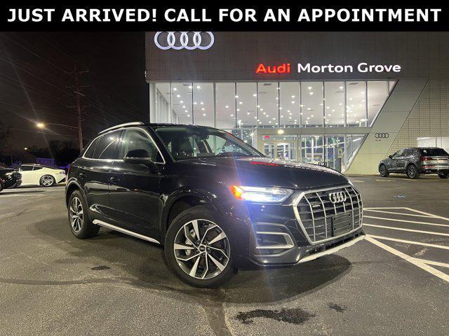 used 2021 Audi Q5 car, priced at $29,999