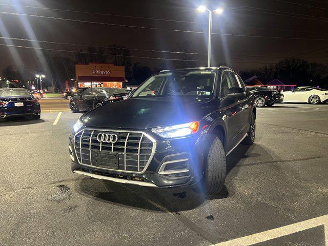 used 2021 Audi Q5 car, priced at $29,999