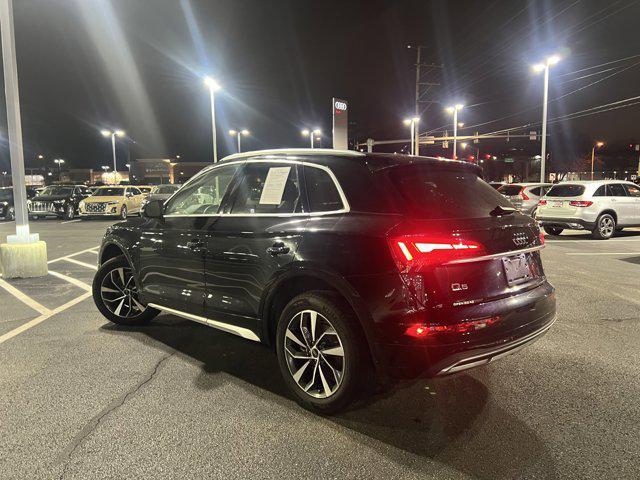 used 2021 Audi Q5 car, priced at $29,999