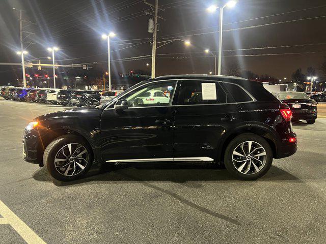 used 2021 Audi Q5 car, priced at $29,999