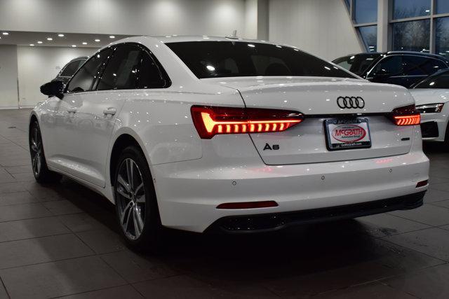 used 2021 Audi A6 car, priced at $29,999