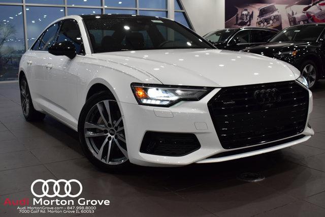 used 2021 Audi A6 car, priced at $29,999