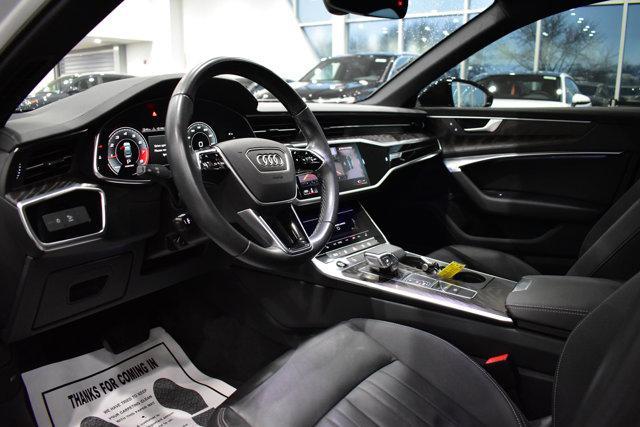 used 2021 Audi A6 car, priced at $29,999