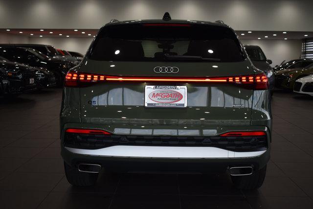 new 2025 Audi Q5 car, priced at $60,385