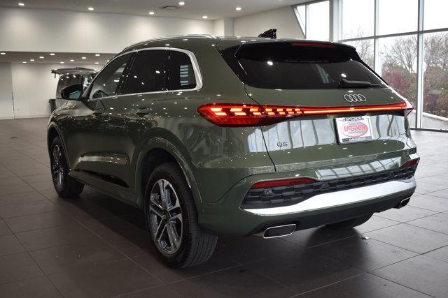 new 2025 Audi Q5 car, priced at $60,385