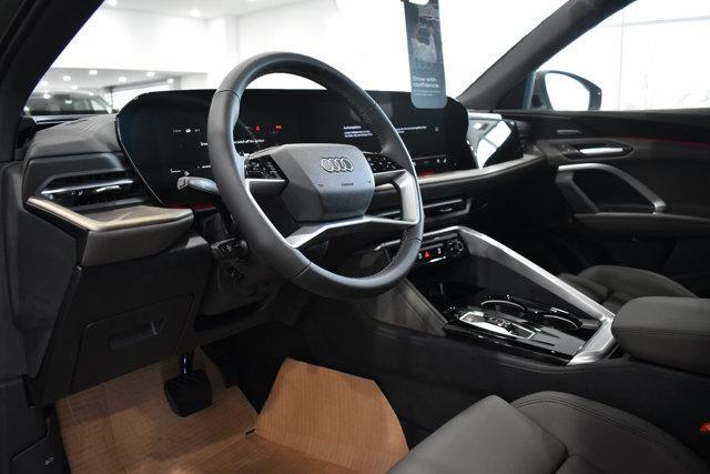 new 2025 Audi Q5 car, priced at $60,385
