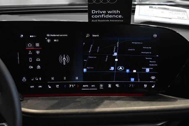 new 2025 Audi Q5 car, priced at $60,385