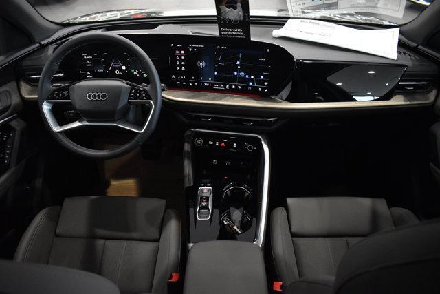 new 2025 Audi Q5 car, priced at $60,385