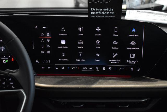 new 2025 Audi Q5 car, priced at $60,385