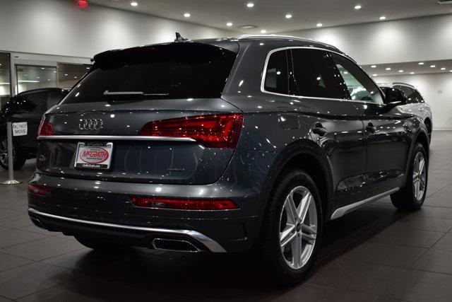 new 2025 Audi Q5 car, priced at $66,775