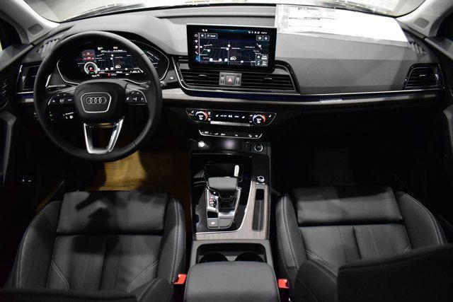 new 2025 Audi Q5 car, priced at $66,775