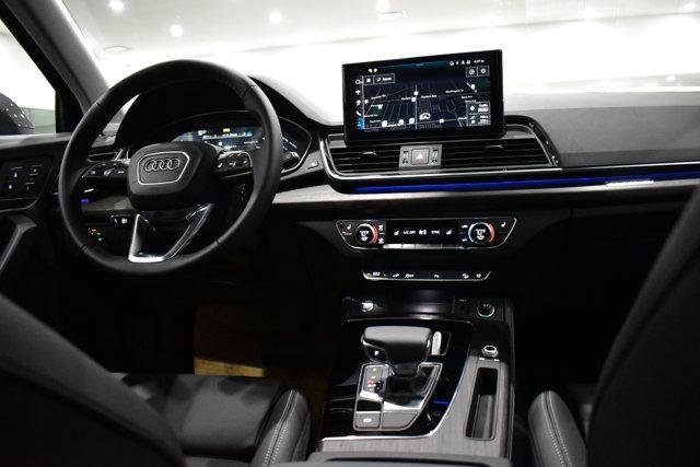 new 2025 Audi Q5 car, priced at $66,775