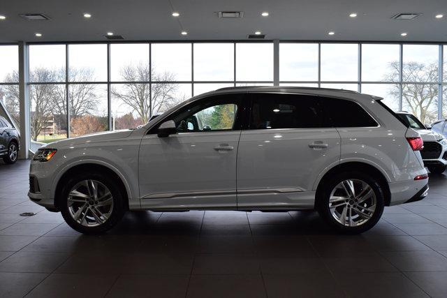 used 2023 Audi Q7 car, priced at $42,249