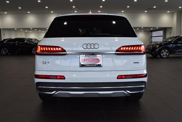 used 2023 Audi Q7 car, priced at $42,249