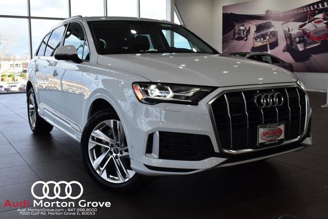 used 2023 Audi Q7 car, priced at $42,499