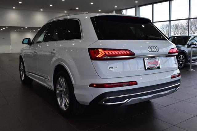 used 2023 Audi Q7 car, priced at $42,249