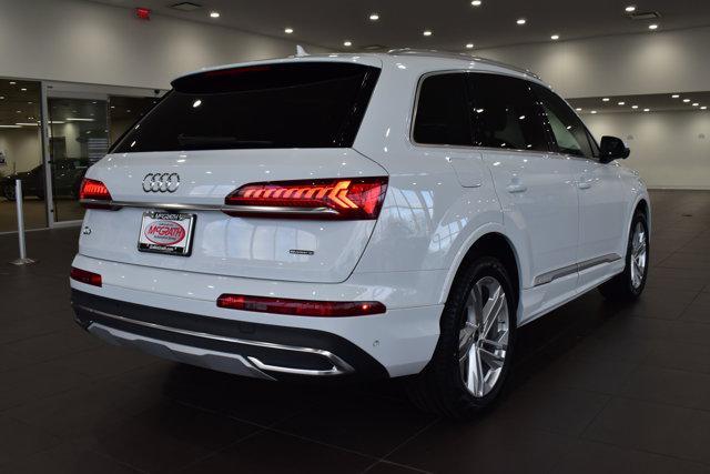 used 2023 Audi Q7 car, priced at $42,249