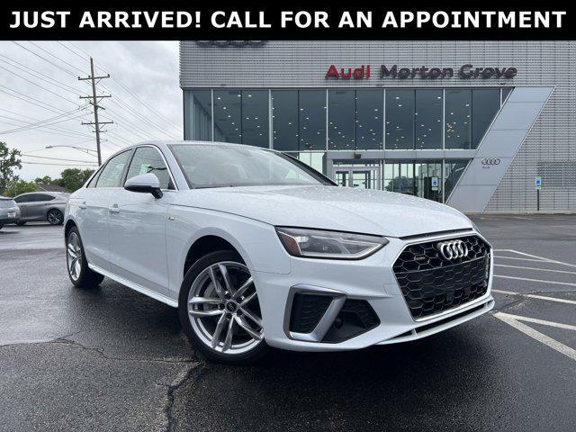 used 2021 Audi A4 car, priced at $28,599