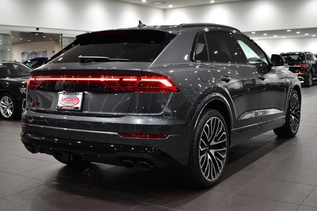 new 2025 Audi SQ8 car, priced at $114,385