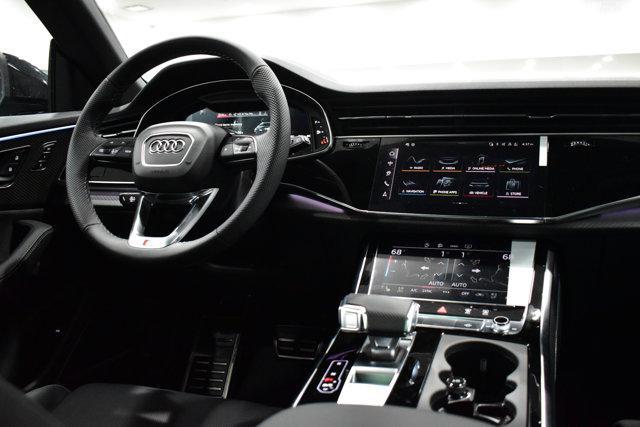 new 2025 Audi SQ8 car, priced at $114,385