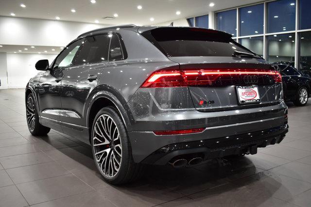 new 2025 Audi SQ8 car, priced at $114,385